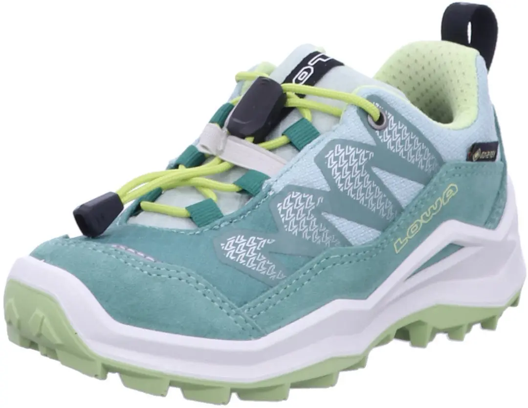 LOWA dames wandelschoenen groen maat 27