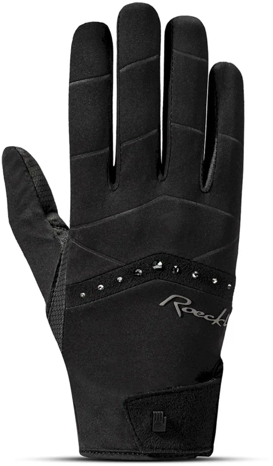 Roeckl Jardy 2 Winter Handschoenen 7.5 Zwart