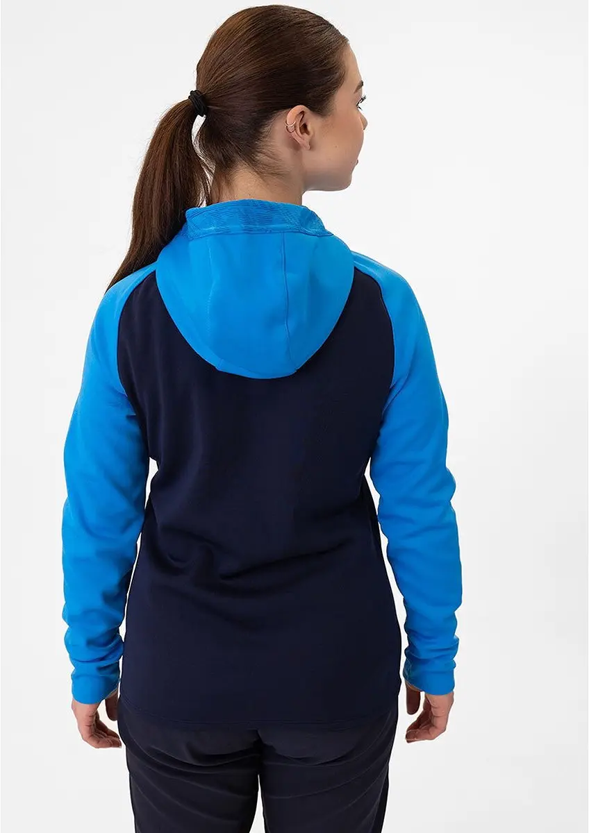 JAKO Iconic Jas met Kap Dames - Marine - 44 - afbeelding 5 van 6