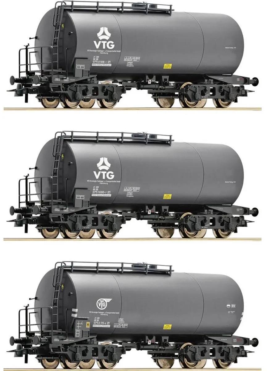 Roco H0 Ketelwagen DC