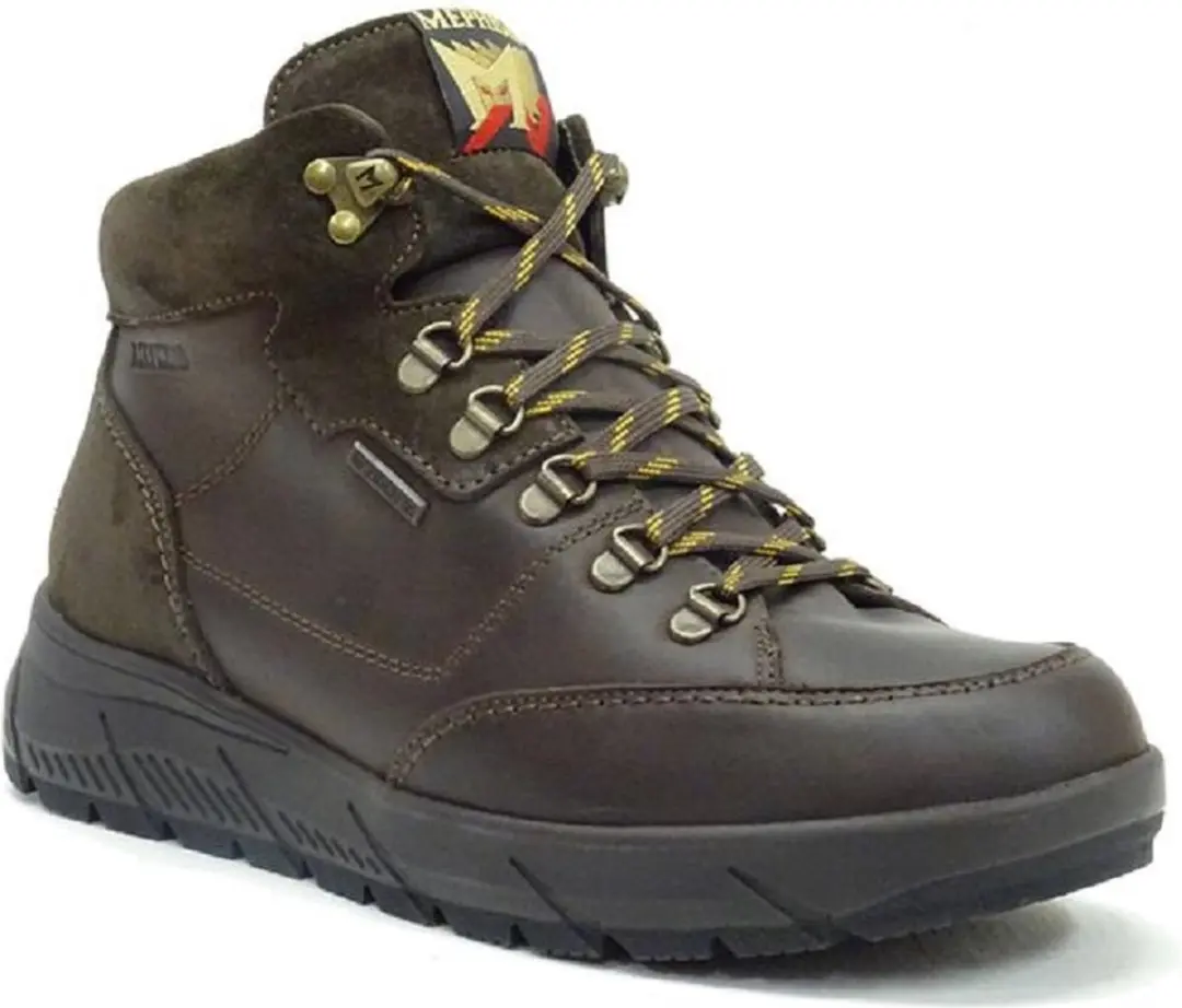 Mephisto unisex wandelschoenen bruin maat 41.5