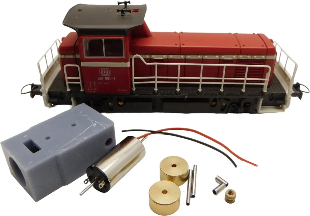Roco HR027F Micromotor Ombouwset H0