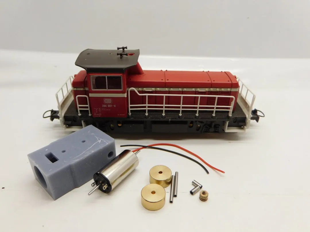 Roco HR027F Micromotor Ombouwset H0 - o.a. DB/ÖBB