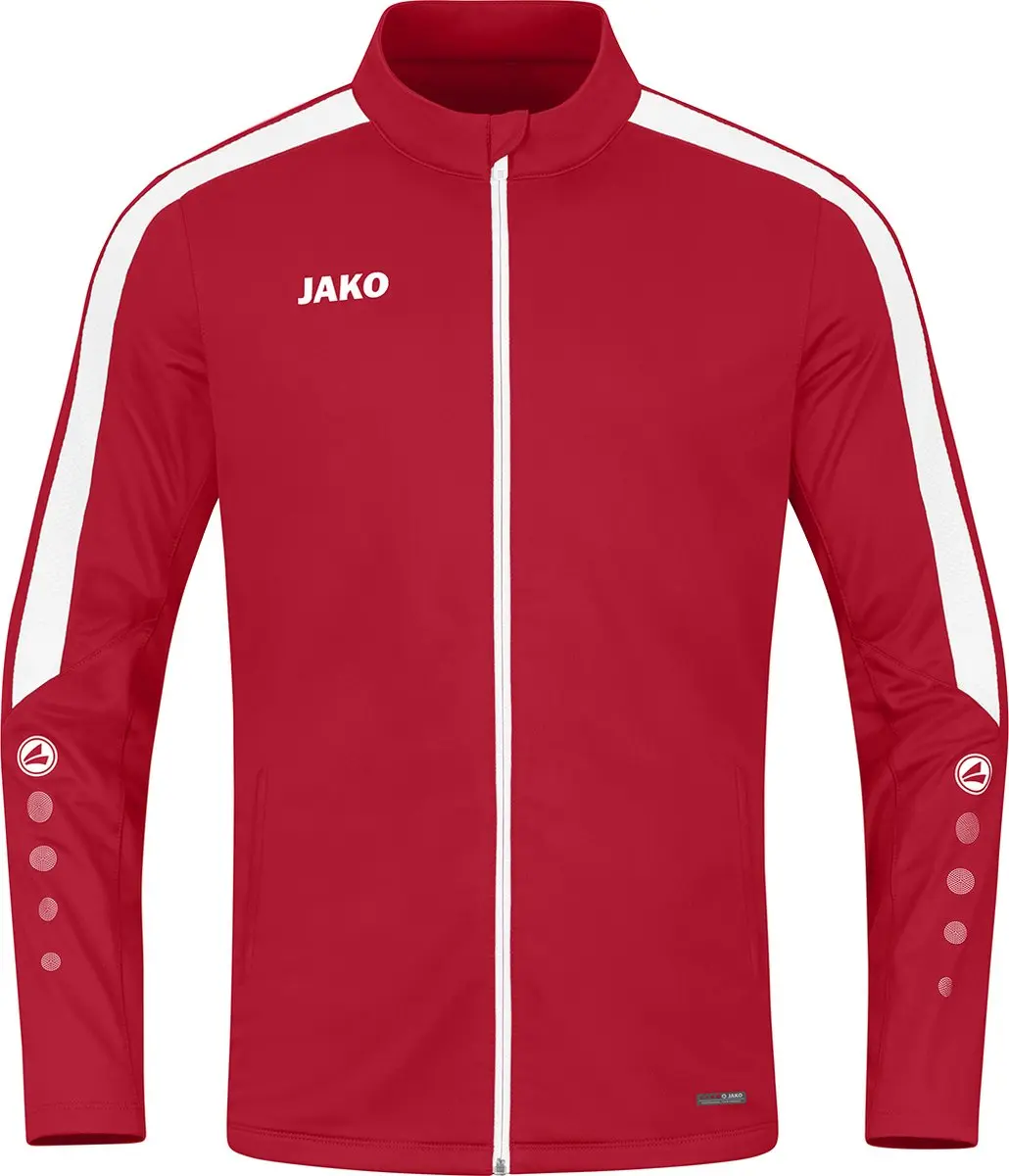 JAKO Power Polyestervest Dames - Rood - 34 - afbeelding 3 van 5