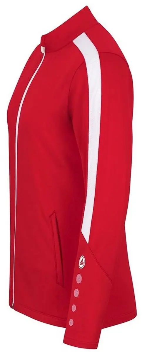 JAKO Power Polyestervest Dames - Rood - 34 - afbeelding 4 van 5