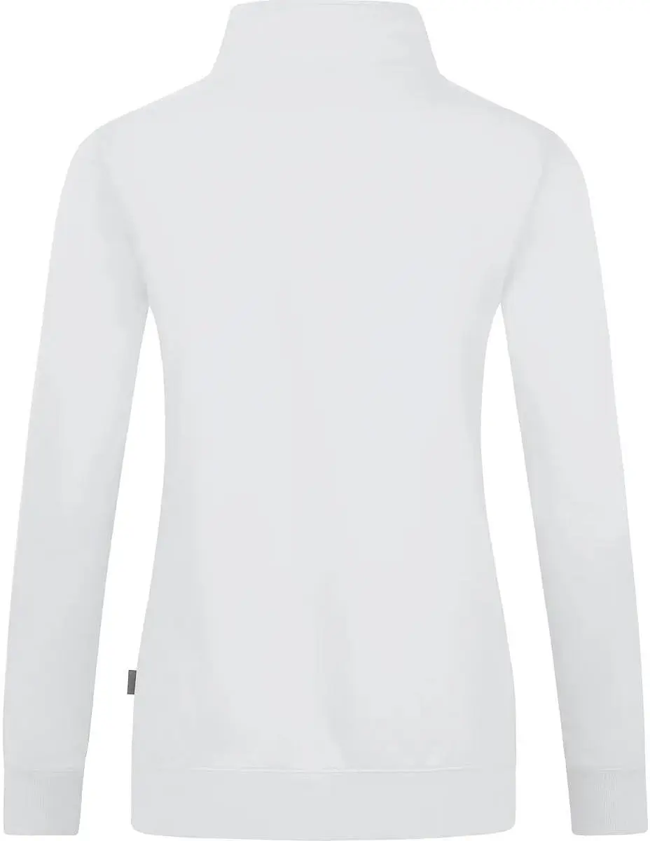 JAKO Doubletex Sweaterjas Dames - Wit - 46 - afbeelding 2 van 3