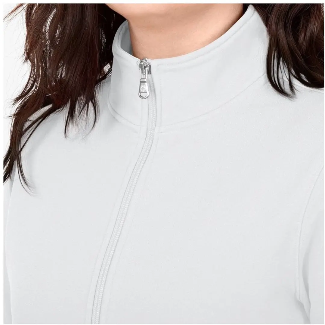 JAKO Doubletex Sweaterjas Dames - Wit - 46 - afbeelding 3 van 3