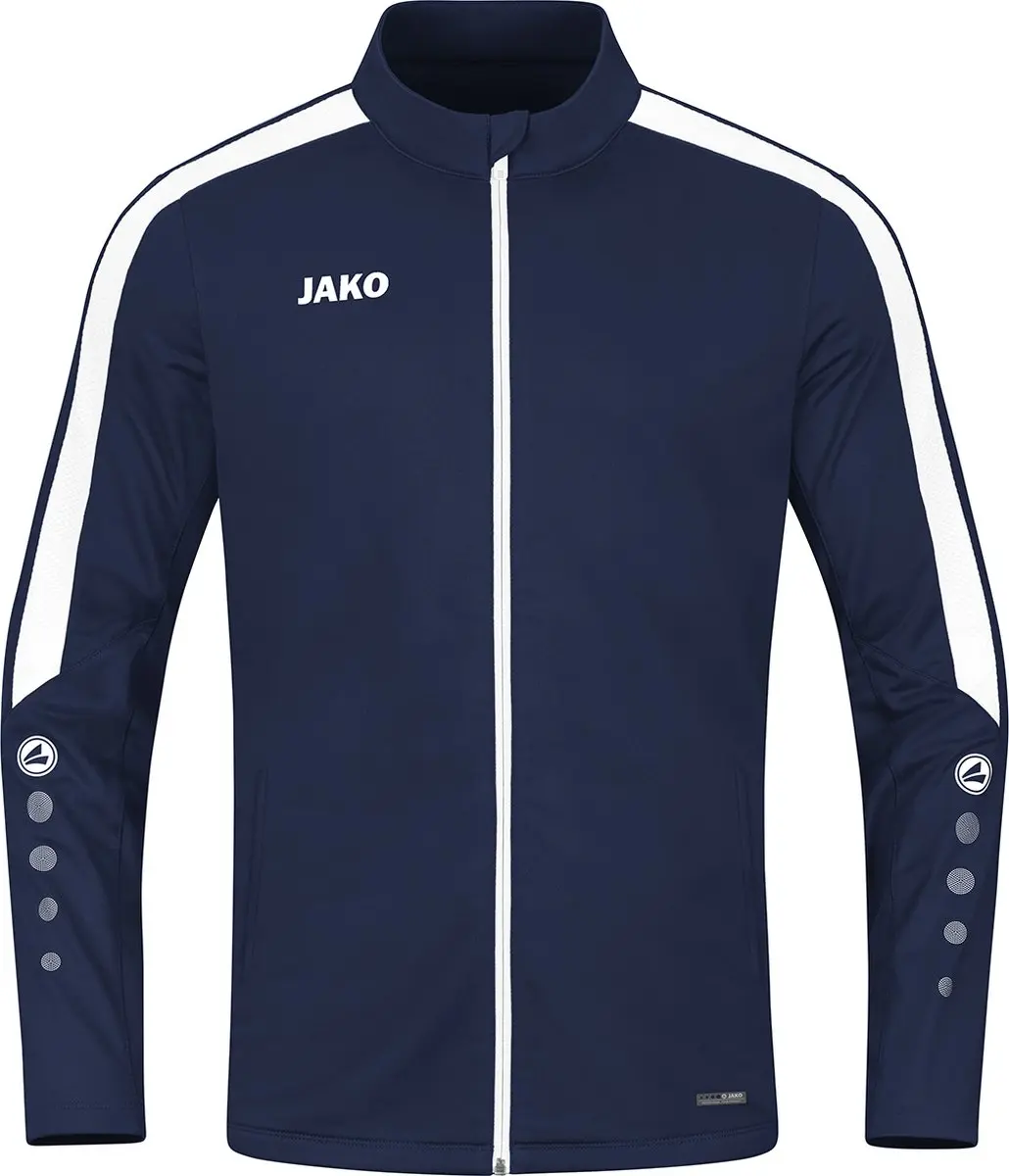 Jako Power Polyestervest Dames - Marine | Maat: 40 - afbeelding 3 van 5