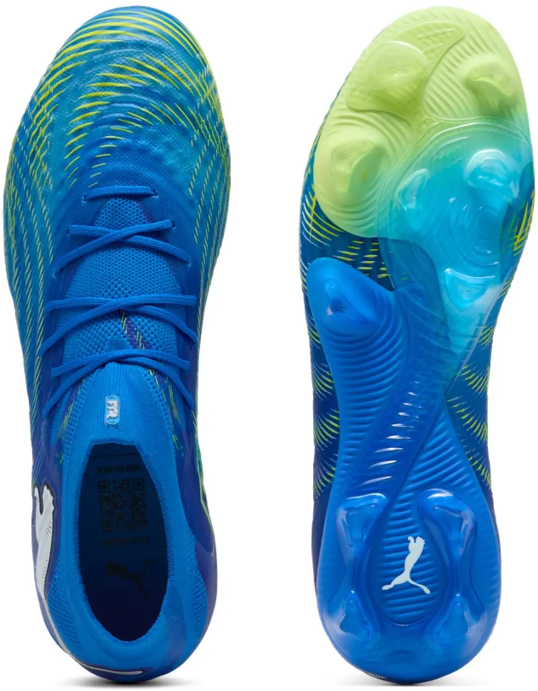 PUMA Future 9 Ultimate FG Voetbalschoenen - Blauw - 44 - afbeelding 4 van 6