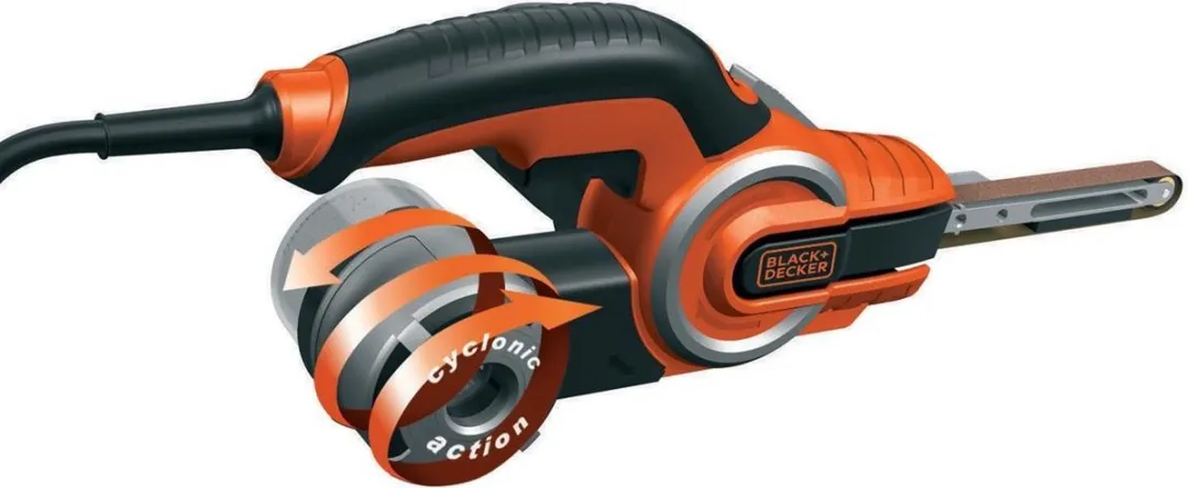 BLACK+DECKER KA902EK-QS Bandschuurmachine - 12 Accessoires