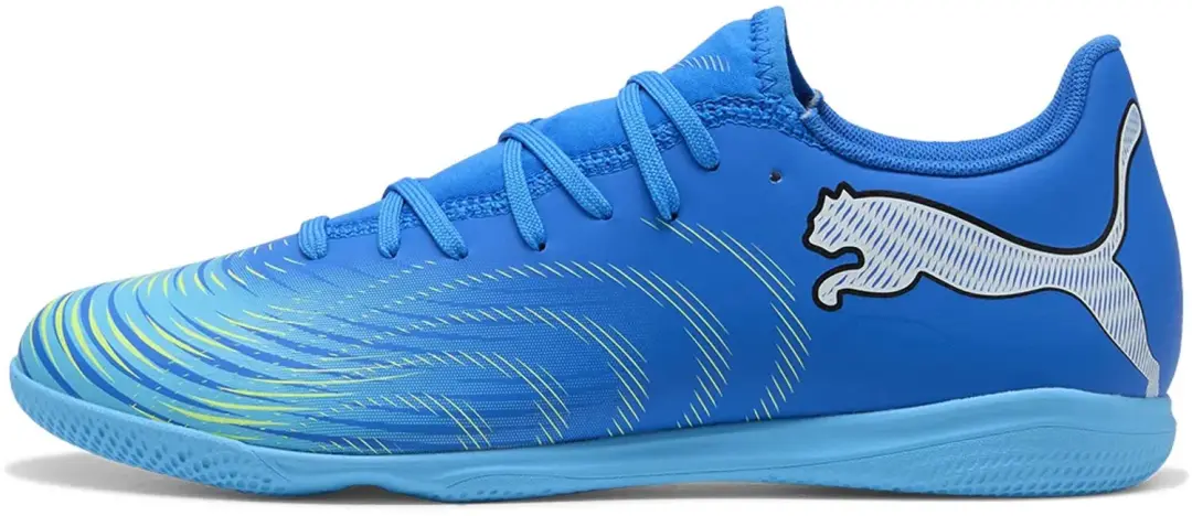PUMA Future 9 Play It Zaalschoenen - Ultra Blue - afbeelding 2 van 4