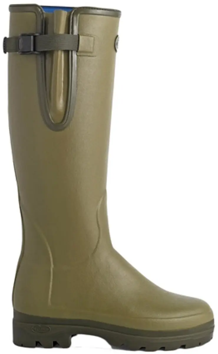 Regenlaars Le Chameau Vierzonord Vert Ladies-Schoenmaat 40 (UK 6.5)