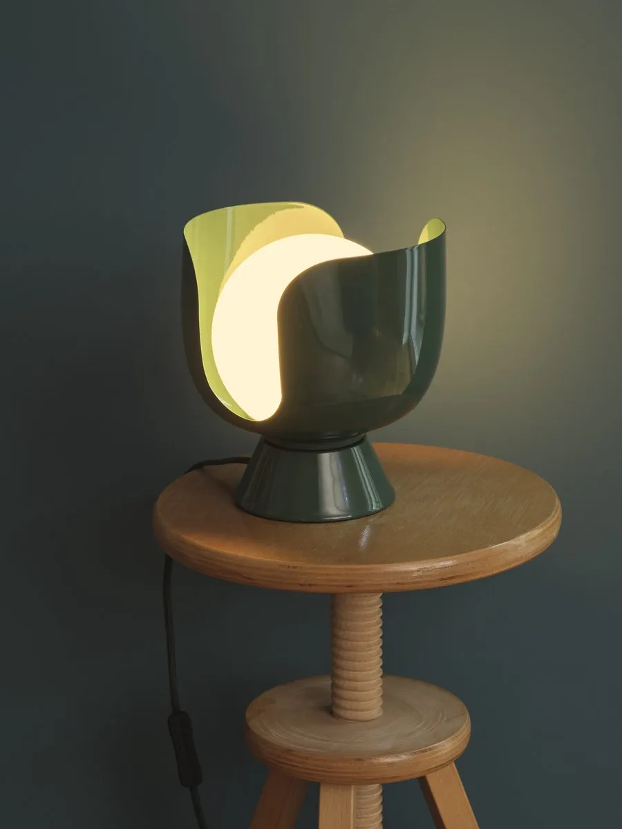 Osram Decor Corolle Tafellamp E14 - Groen - afbeelding 6 van 6