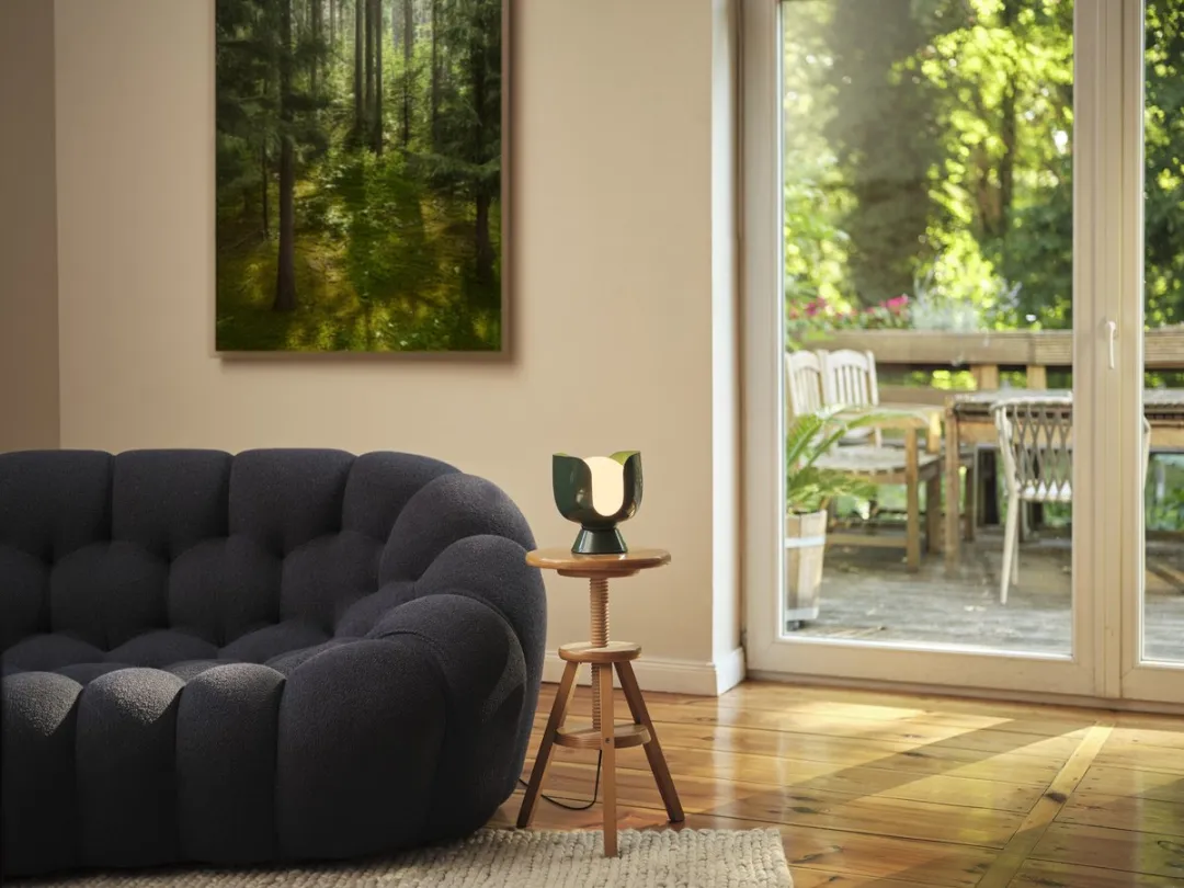 Osram Decor Corolle Tafellamp E14 - Groen
