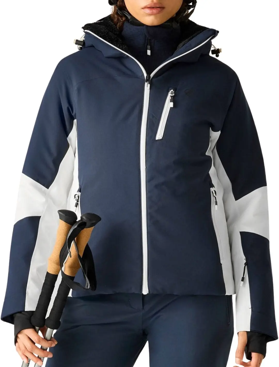 Dare 2b Lumi Skijas Dames - Donkerblauw/Wit