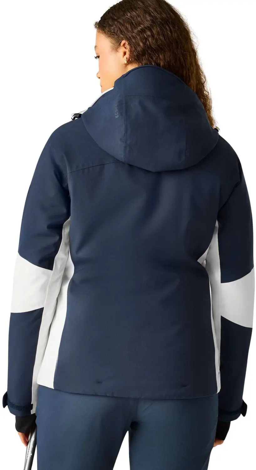 Dare 2b Lumi Skijas Dames - Donkerblauw/Wit - afbeelding 6 van 6