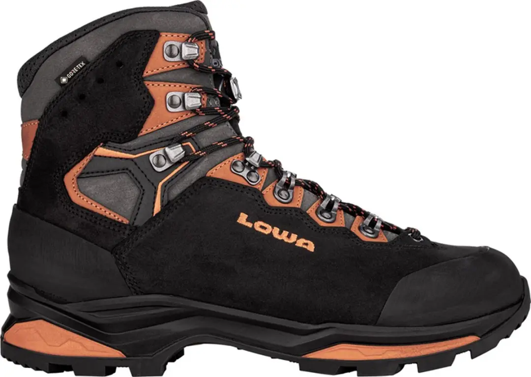 Lowa Camino Evo Gtx S Heren Lage Wandelschoen Black-Orange 11,5