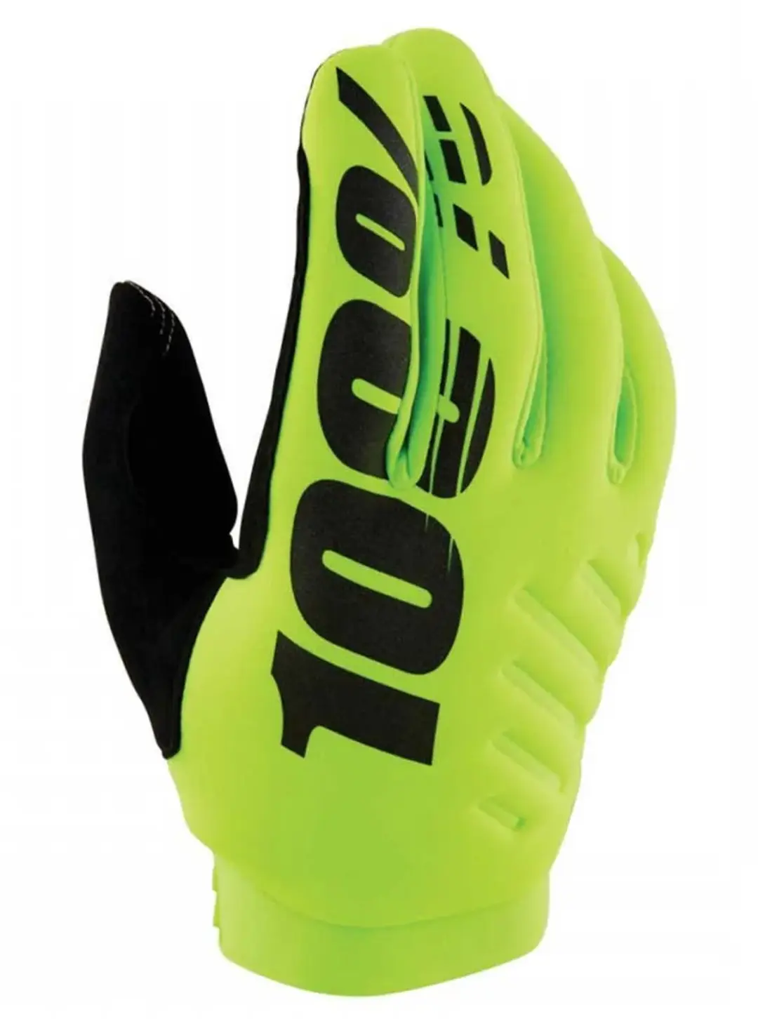100percent Brisker 2022 Handschoenen - Geel L - afbeelding 6 van 6