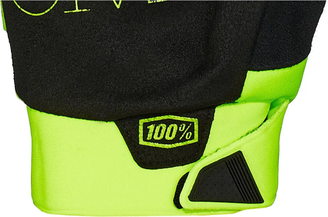 100percent Brisker 2022 Handschoenen - Geel L - afbeelding 5 van 6
