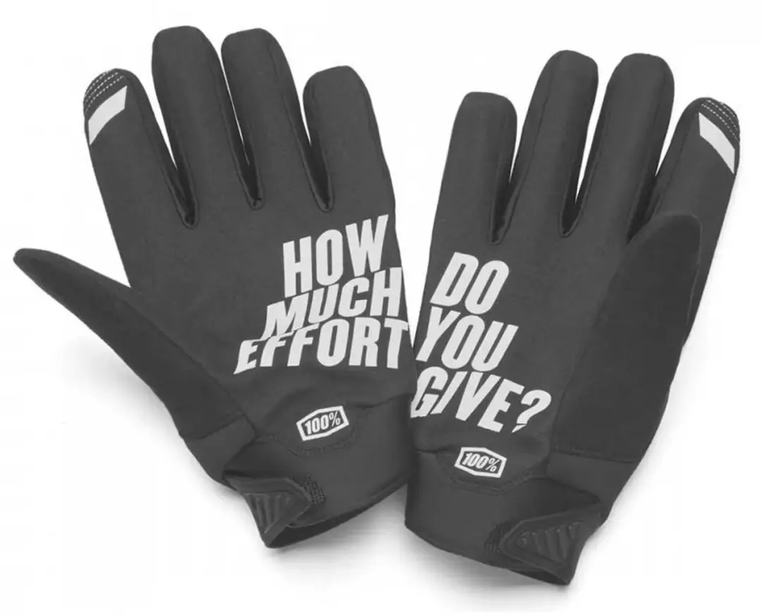 100percent Brisker 2022 Handschoenen - Geel L - afbeelding 2 van 6