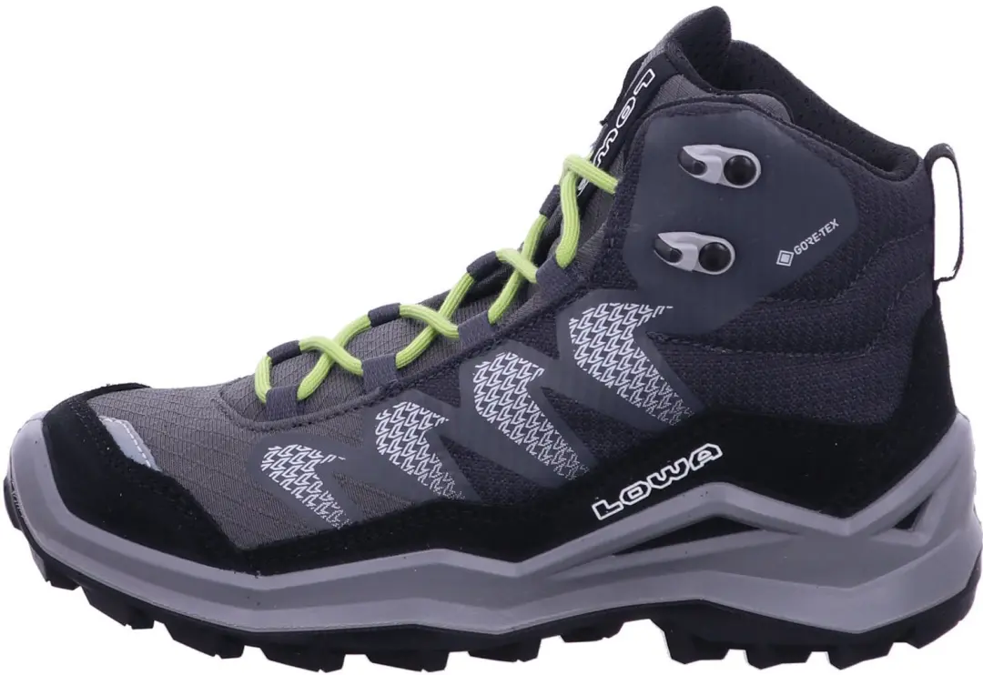 LOWA Maddox Pro GTX Mid Wandelschoenen - Zwart - afbeelding 2 van 5