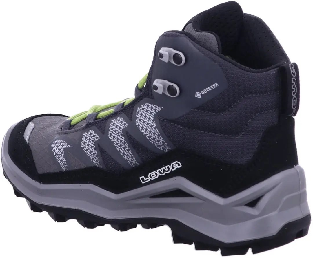 LOWA Maddox Pro GTX Mid Wandelschoenen - Zwart - afbeelding 4 van 5