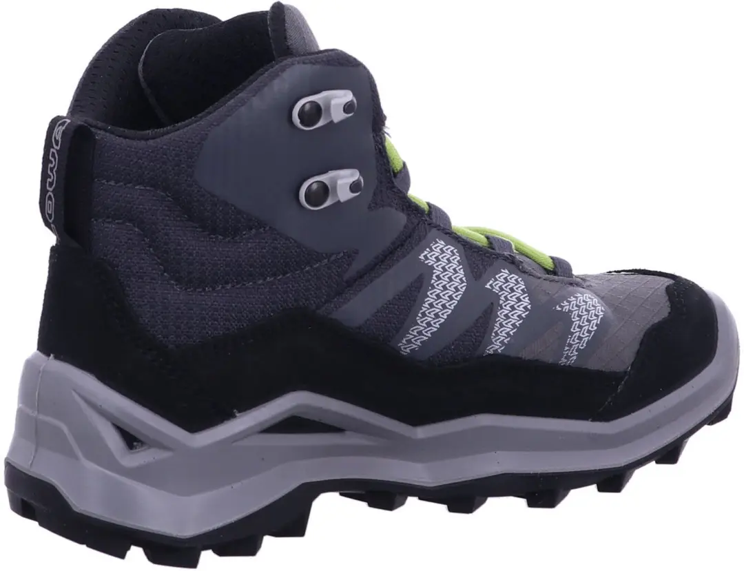 LOWA Maddox Pro GTX Mid Wandelschoenen - Zwart - afbeelding 3 van 5