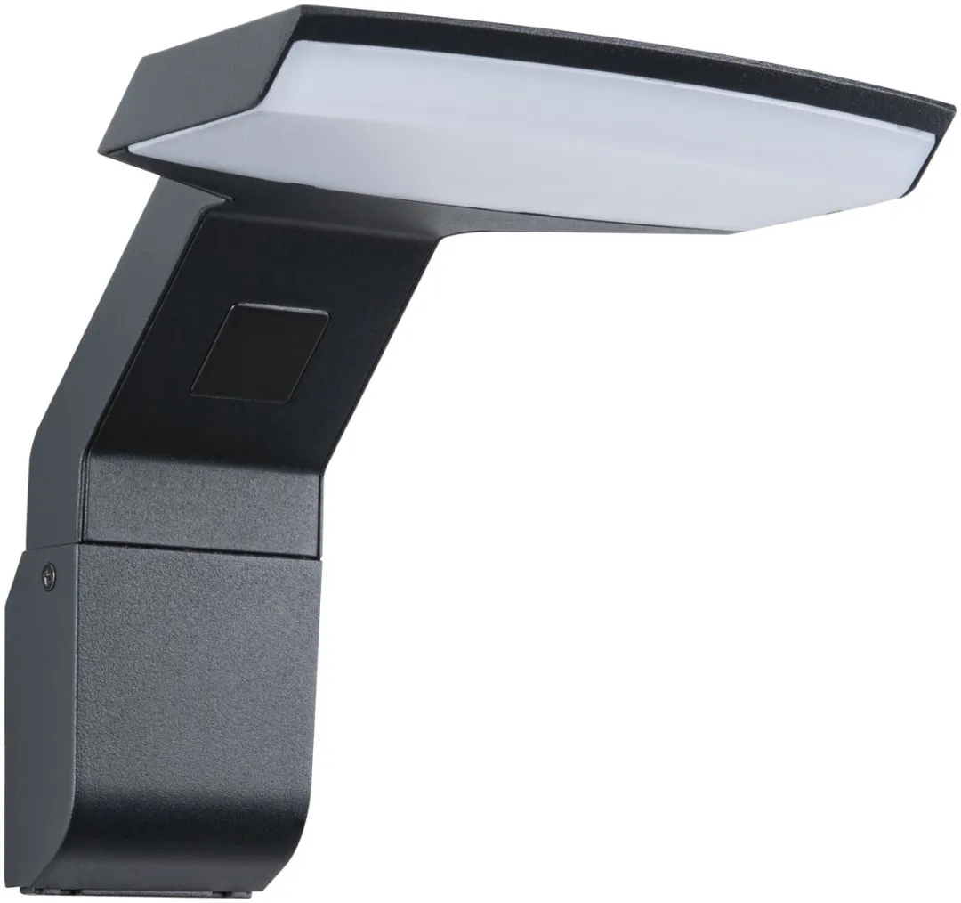 Paulmann Zenera LED Wandarmatuur Buiten 10W 700lm - Antraciet