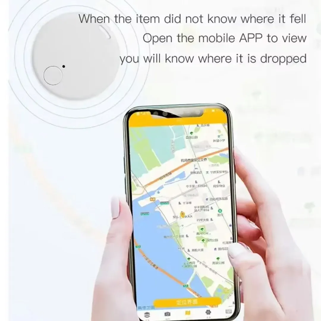 RedParrot Mini GPS Tracker GPSTRACKER - Zwart