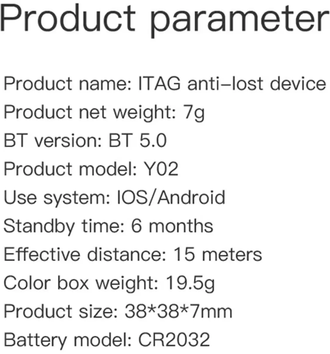 RedParrot Mini GPS Tracker GPSTRACKER - Zwart