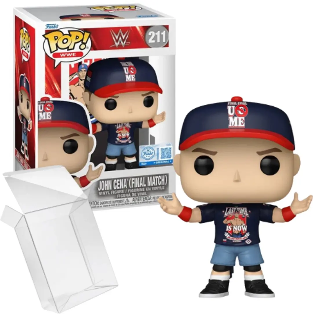 Funko Pop! WWE John Cena #211 Special Edition Exclusive - afbeelding 2 van 2