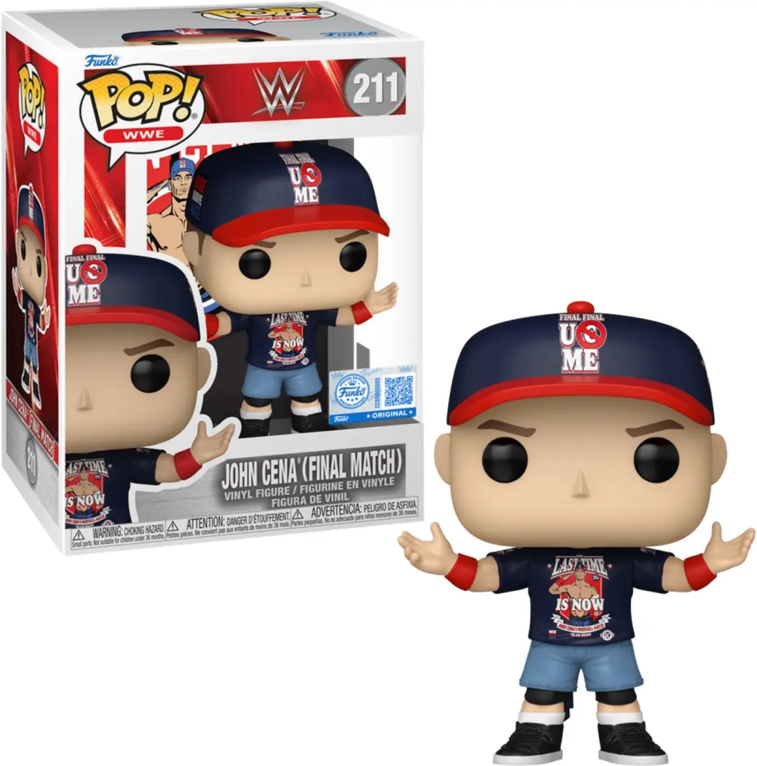 Funko Pop! WWE John Cena #211 Special Edition Exclusive