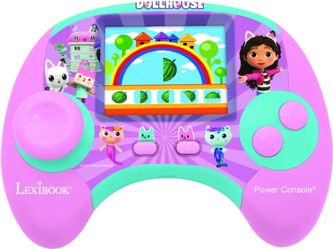 Power Console Gabby et La Maison Magique de jeux éducative bilingue en françai