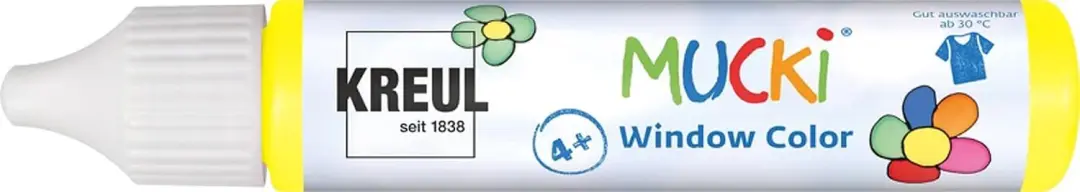 MUCKI Raamverf Geel