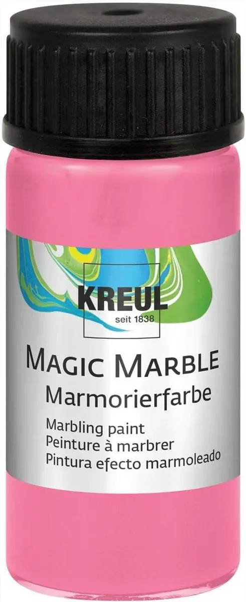 KREUL Roze Magic Marble Marmer effect verf