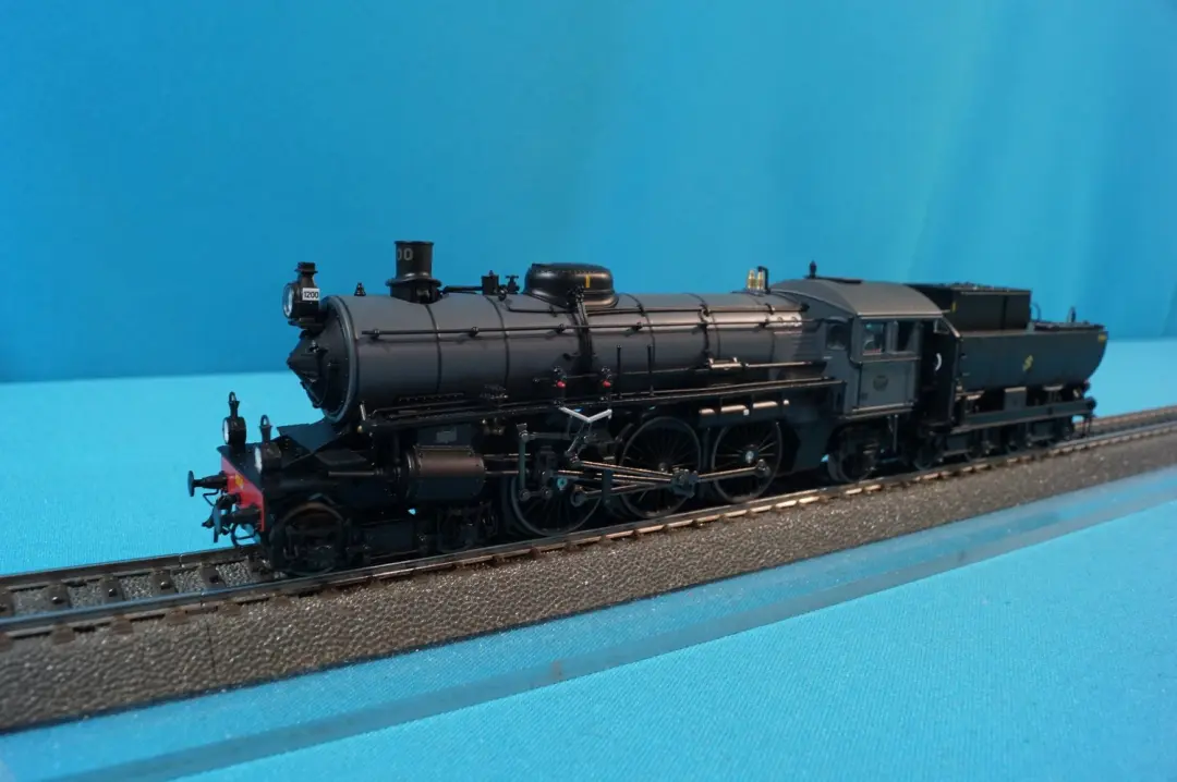 Märklin 39490 H0 Stoomlocomotief Leed F 1200 van de SJ
