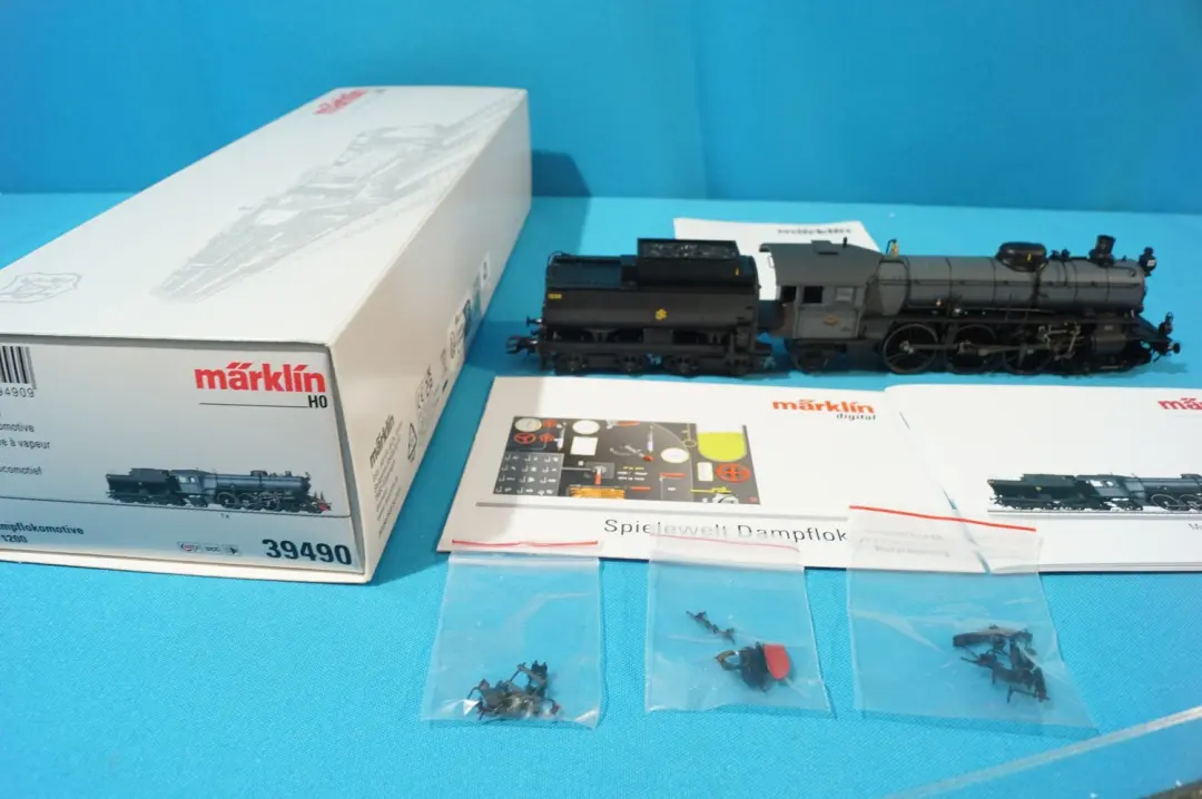 Märklin 39490 H0 Stoomlocomotief Leed F 1200 van de SJ - afbeelding 5 van 6