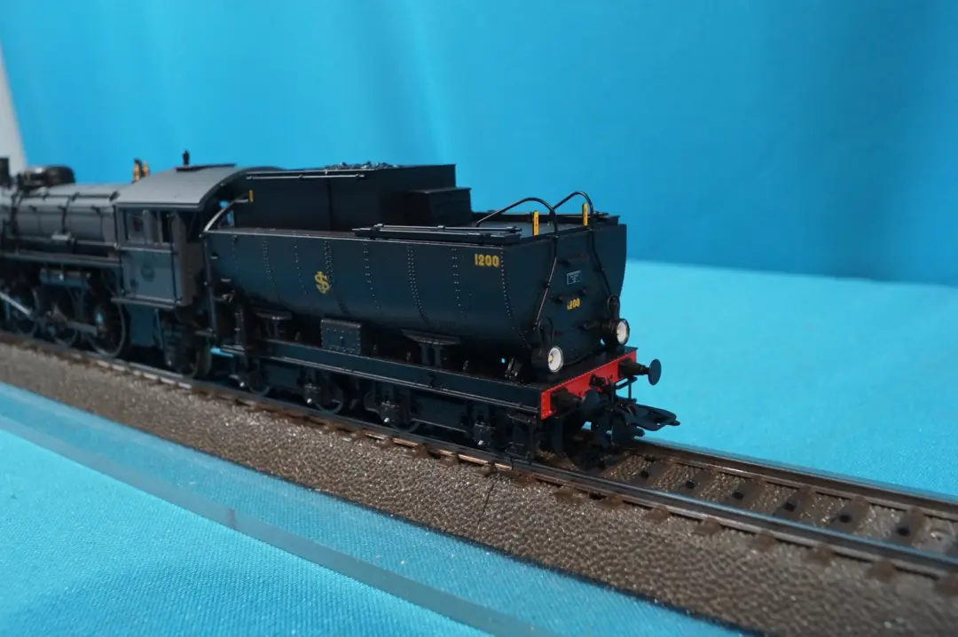 Märklin 39490 H0 Stoomlocomotief Leed F 1200 van de SJ - afbeelding 6 van 6