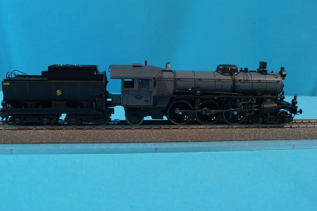 Märklin 39490 H0 Stoomlocomotief Leed F 1200 van de SJ - afbeelding 2 van 6