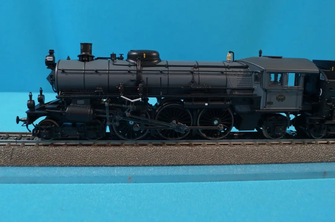 Märklin 39490 H0 Stoomlocomotief Leed F 1200 van de SJ - afbeelding 3 van 6