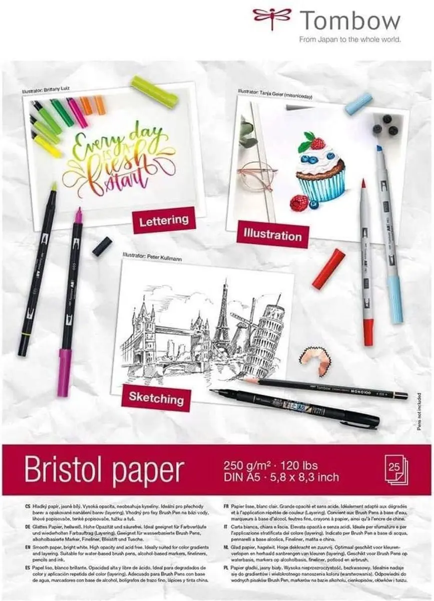 Tombow Tekenpapier