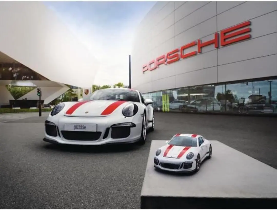 Ravensburger Porsche 911R 3D Puzzel - 108 stukjes - afbeelding 3 van 6