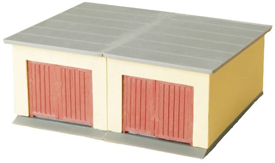 Auhagen 12341 H0/TT Garages Bouwpakket - afbeelding 6 van 6