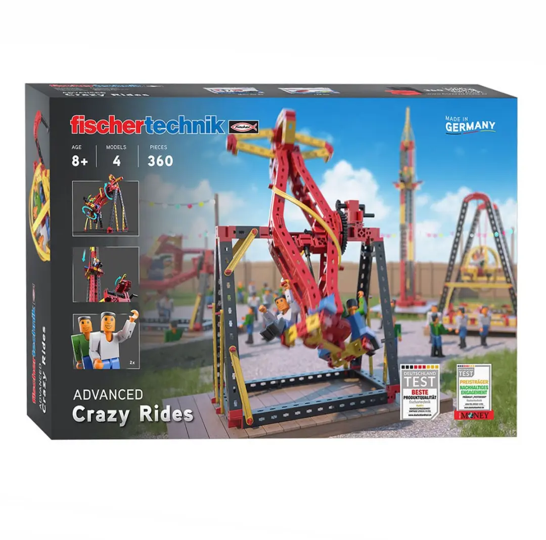 fischertechnik Crazy Rides Bouwpakket - afbeelding 2 van 6