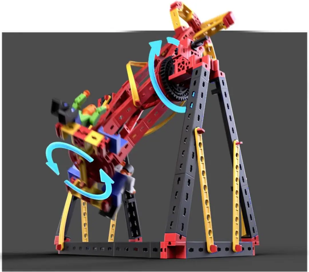 fischertechnik Crazy Rides Bouwpakket - afbeelding 3 van 6