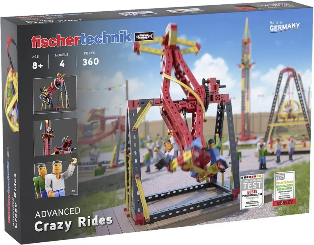 fischertechnik Crazy Rides Bouwpakket