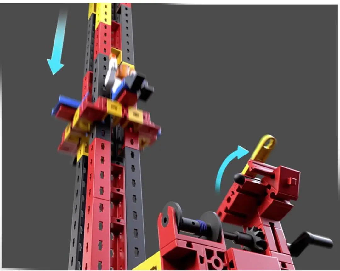 fischertechnik Crazy Rides Bouwpakket - afbeelding 6 van 6