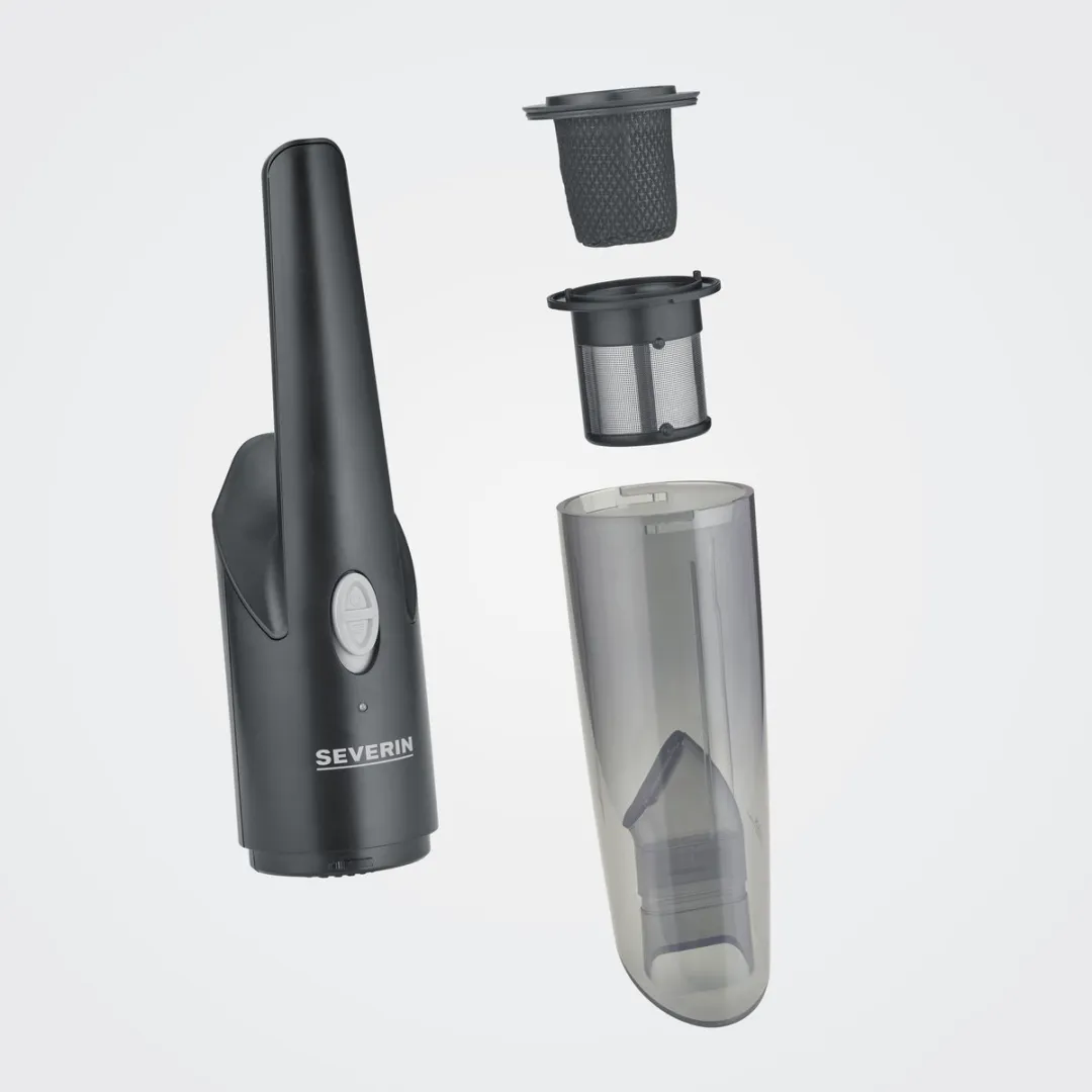 Severin HV 7130 3-in-1 Handstofzuiger - Zwart