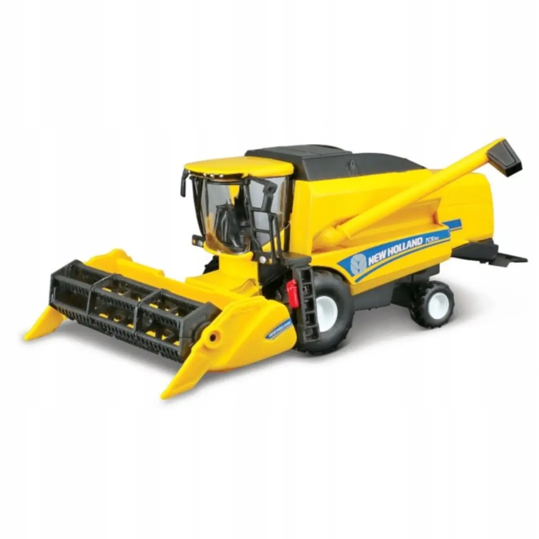Bburago New Holland TC5.90 Maaidorser Speelgoedmodel