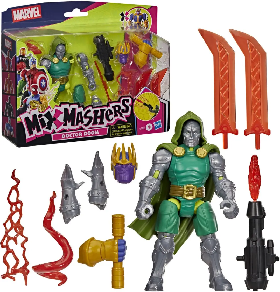 MixMashers Marvel Avengers Doctor Doom